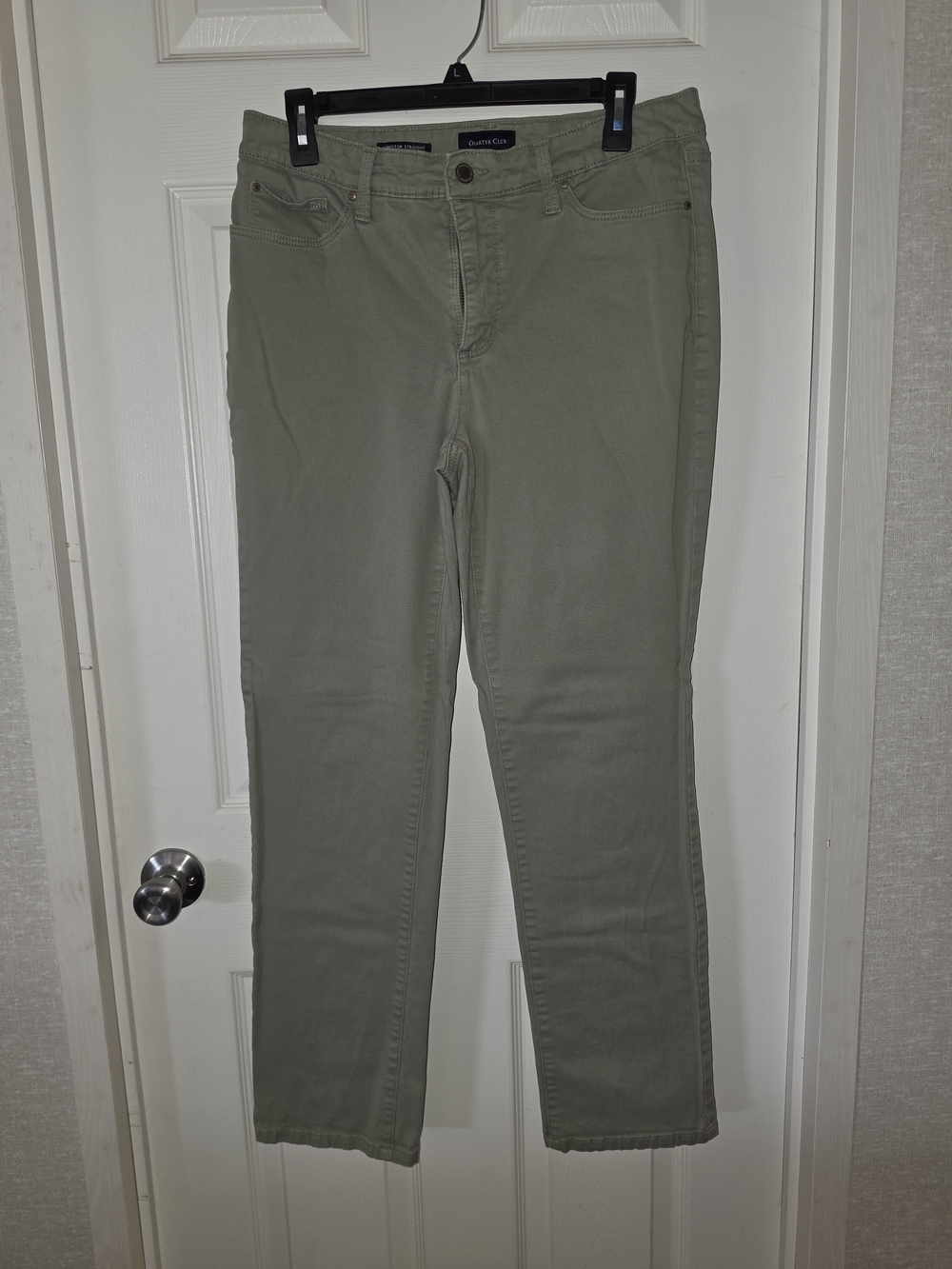 Charter Club Langston Straight Leg Pants